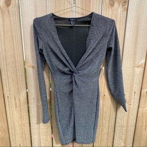 NWT Publik Metallic Dress